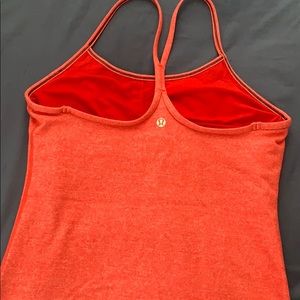 Lululemon sports bra tank